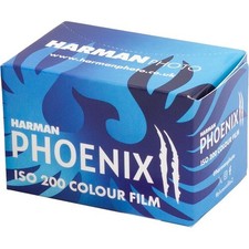 Harman Phoenix II 200 ISO 36 Exposure 35mm Color Negative Film