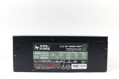 Super Flower 1600W Leadex Titanium PSU – PC | 1yr Warranty