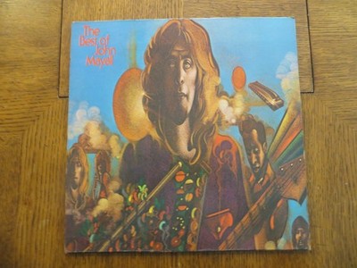 John Mayall   The Best Of John Mayall - Polydor PD 2-3006 Vinyl 2xLP VG/VG