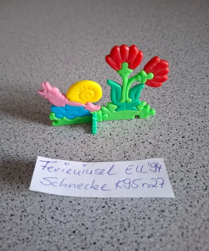 Ü egg holiday island EU 1994-Snail K95 n27 (see photo)