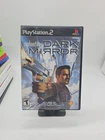 Syphon Filter Dark Mirror Sony PlayStation 2 Cib Complete Mint Tested
