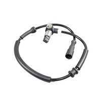 Sensor Raddrehzahl 2-Polig Metzger Iam-Expertise Passend FüR U.A. Renault Megane