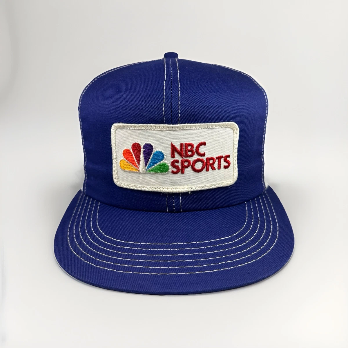 NBC Ball Cap OS OS) Vintage NBC Cable Snapback (Purple) | Retro Saucee main image 2