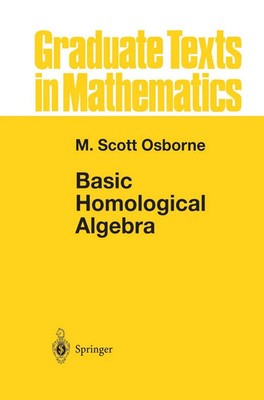 Basic Homological Algebra M. Scott Osborne Taschenbuch x Englisch 2012 Humana