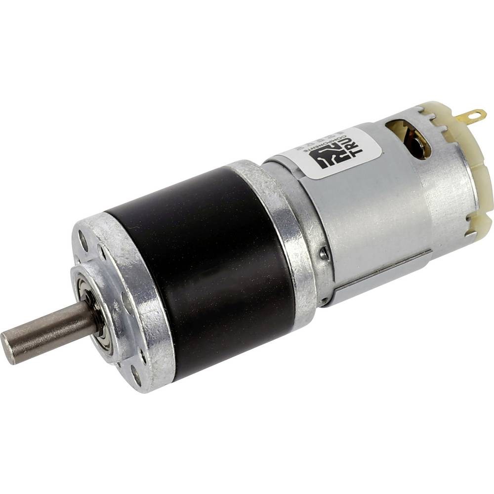 Motoréducteur c.c TRU COMPONENTS 12V pour réparer et motoriser les volets roulants