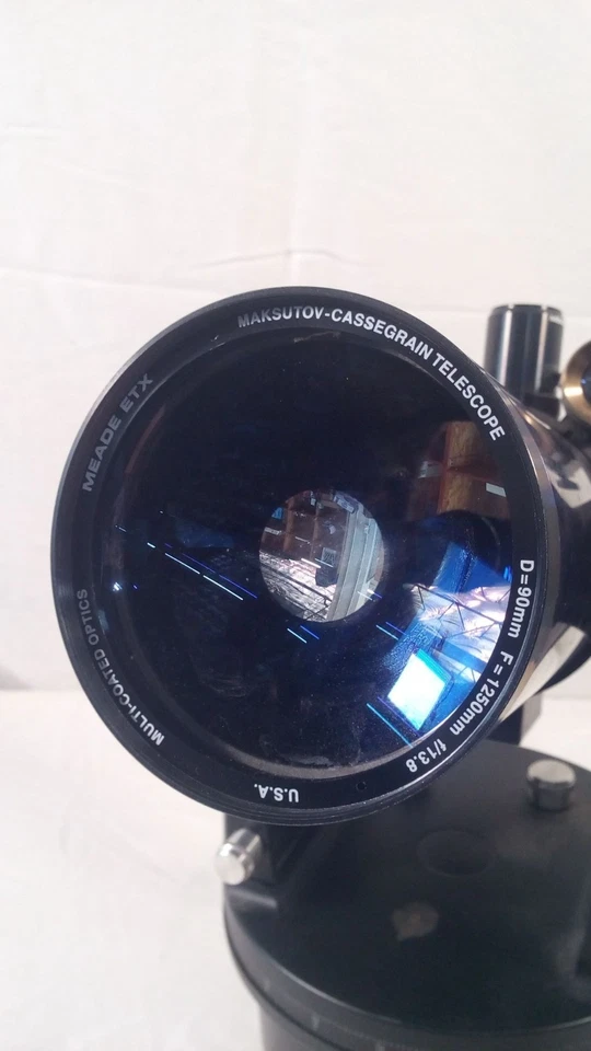 Meade ETX Maksutov-Cassegrain Telescope D=90mm F=1250mm Multicoated (Not Tested) - Image 4 of 4