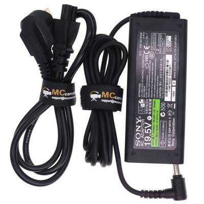 19.5V AC Power Adapter Cable for Sony FX6 FX9 PXW-Z200 Camera