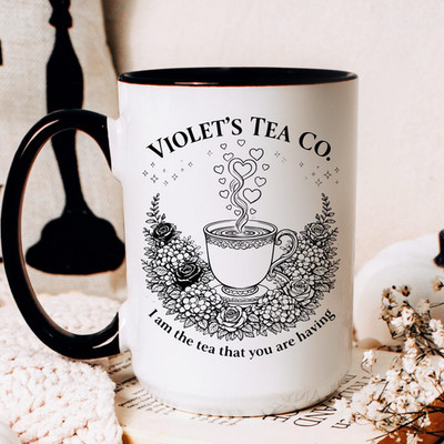 I Am The Tea You Are Having Mug Violet Bridgerton BookTok Gift