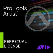 Avid Pro Tools Artist Perpetual License Boxed   New  Factory Sealed