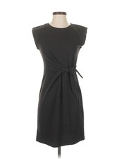 Nine West Women Black Casual Dress XS