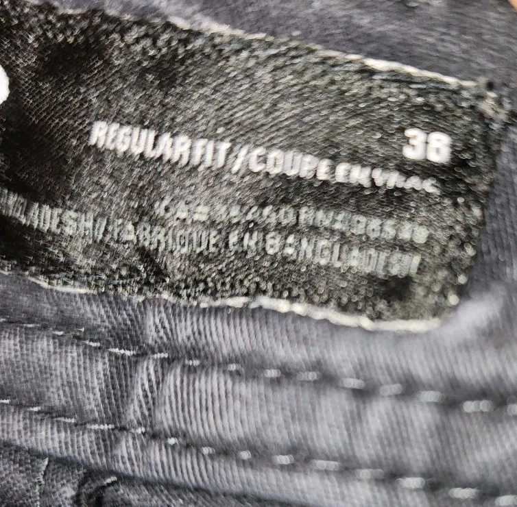 Oakley Men’s Utility Cargo Shorts Size 38 Multi Pocket Y2K Style Black - Imagem 3 de 4