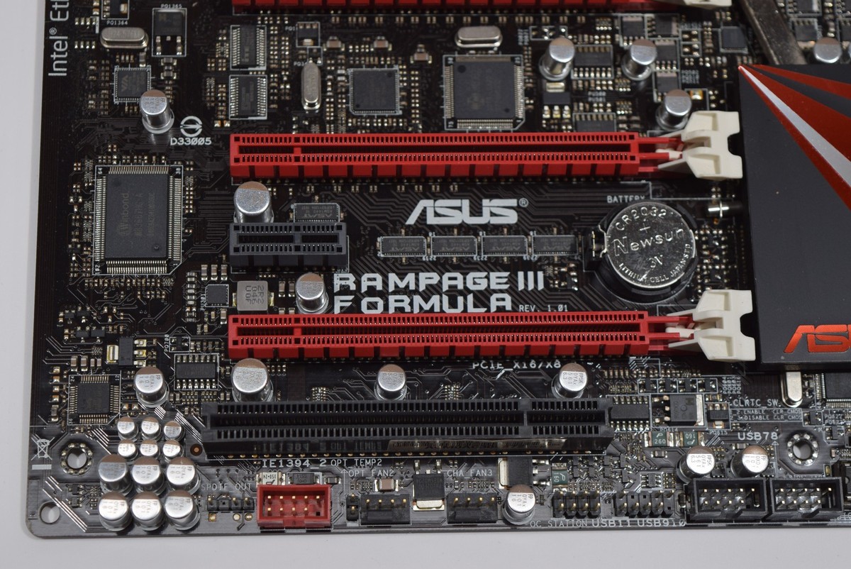 Asus Rampage III Formula Motherboard w/ Intel i7 980X 24GB