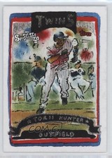 2022 Spotlight 70 II By Stamp 50/70 Andy Friedman Torii Hunter (2006 Topps) qf6