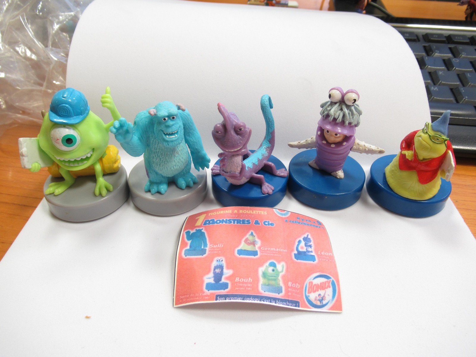 Set 5 Figuren Monster Co Figurine Rder MINI Figuren ORIGINAL Disney Pixar 8690₽