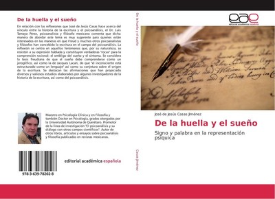 De la huella y el sueño José de Jesús Casas Jiménez