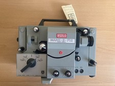 Vintage Eumig Mark S 712 8mm Movie Film Projector Single Standard Super 8