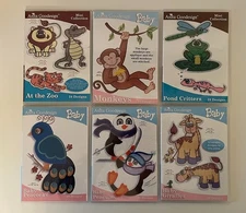 Lot of 6 Anita Goodesign Mini-Collection, Baby Designs (or toddler)