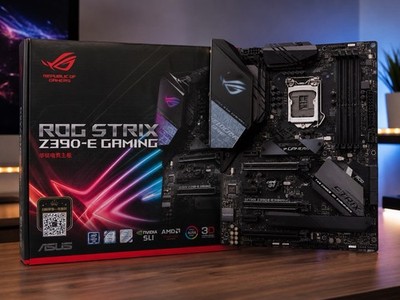 NEW ASUS ROG STRIX Z390-E Gaming Motherboard LGA1151 Intel Z390 ATX RGB
