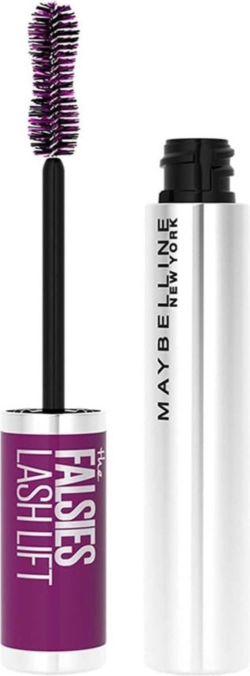 MAYBELLINE THE FALSIES LASH LIFT MASCARA 01 BLACK FREE POSTAGE SEALED - Image 2