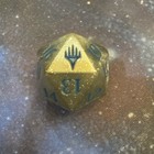 MTG Magic the Gathering 2024 Duel Deck Anthology Spindown D20 Gray Blue WotC — photo 1