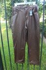 28 Short NWT Abercrombie and Fitch vegan leather fall pants faux 90s straight — photo 7