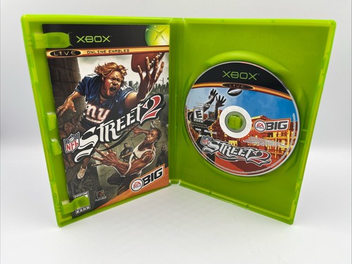 NFL Street 2 (Microsoft Xbox) - CIB Complete with Manual - Untested - Picture 3 of 4
