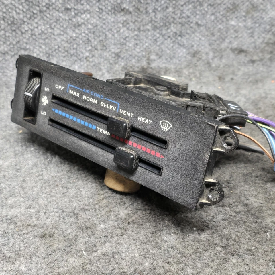 Jeep Climate Control 86 - 96 Cherokee 86 - 92 Comanche 86 - 90 Wagoneer - Imagem 2 de 4