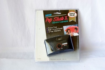 Sakar Snap Shot 110 Pocket Camera New in Box