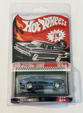 Hot Wheels Rlc 2005selections 68 Nova Chevrolet Blue 927950 Hot Wheels Rlc 2005selections 68 Nova Chevrolet Blue 927950