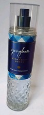 BATH BODY WORKS GINGHAM FINE FRAGRANCE MIST 8 OZ