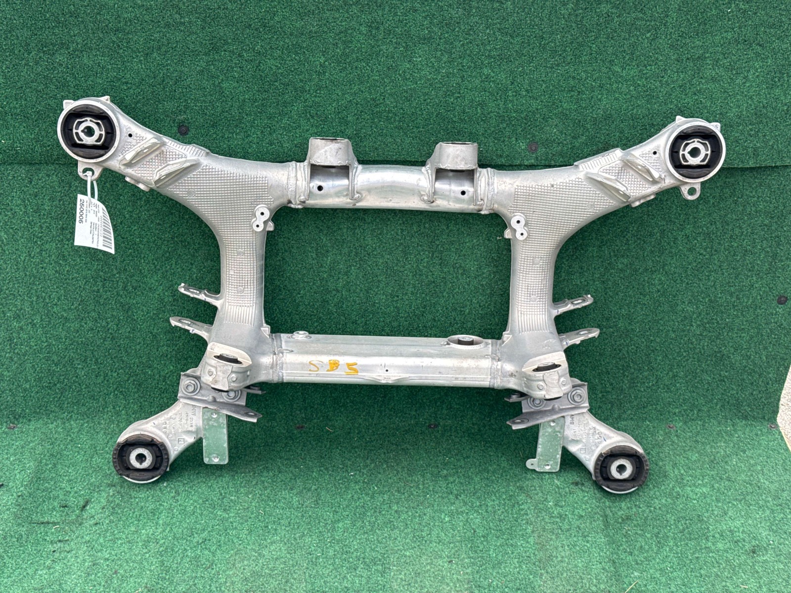 2017-2023 BMW 530i AWD Rear Subframe Suspension Crossmembe OEM 33316861201
