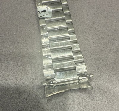 UNCLE STRAPS US1035 20mm Flat Link Bracelet For Omega Speedmaster