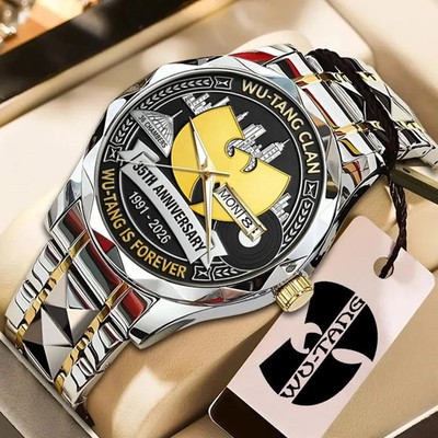 Wu-Tang Clan 35th Anniversary 2026 Alloy Luxury Quartz Watch