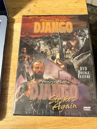 Franco Nero Django & Django Strikes Again (2 DVD) - Anamorphic Color NEW Sealed