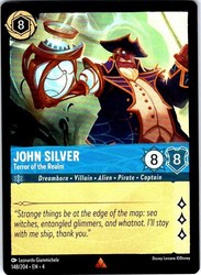 John Silver - Terror of the Realm 148/204 Ursula's Return Rare Non-Foil