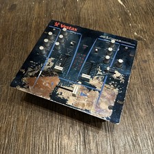VESTAX PCV-003 DJ Mixer Compact 2-Channel Analog Mixer for DJ Setup