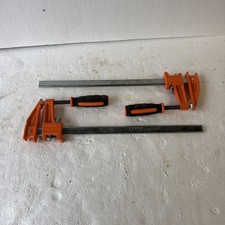 Jorgensen Bar Clamps 3701 & 3703 Set of 2 - 40-Inch Woodworking Clamps EUC