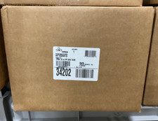 NEW IN BOX Hoffman HF1024414 Side-Mount Filter Fan 24V 21CFM, Light Gray