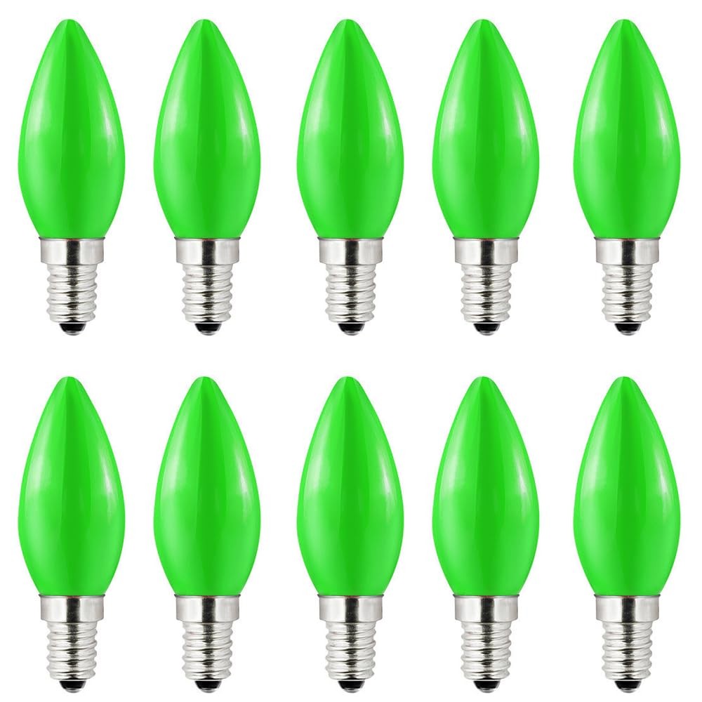 Ampoules écoénergétiques colorées E14 LED 1W contre les factures d'électricité élevées