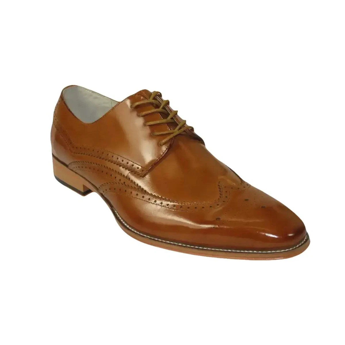 Giovanni Brown Dress Shoes for Men for sale | eBay display picture 1