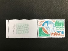 Timbre de France N° 1855 "Villes nouvelles"/ année 1975 /Neuf luxe**