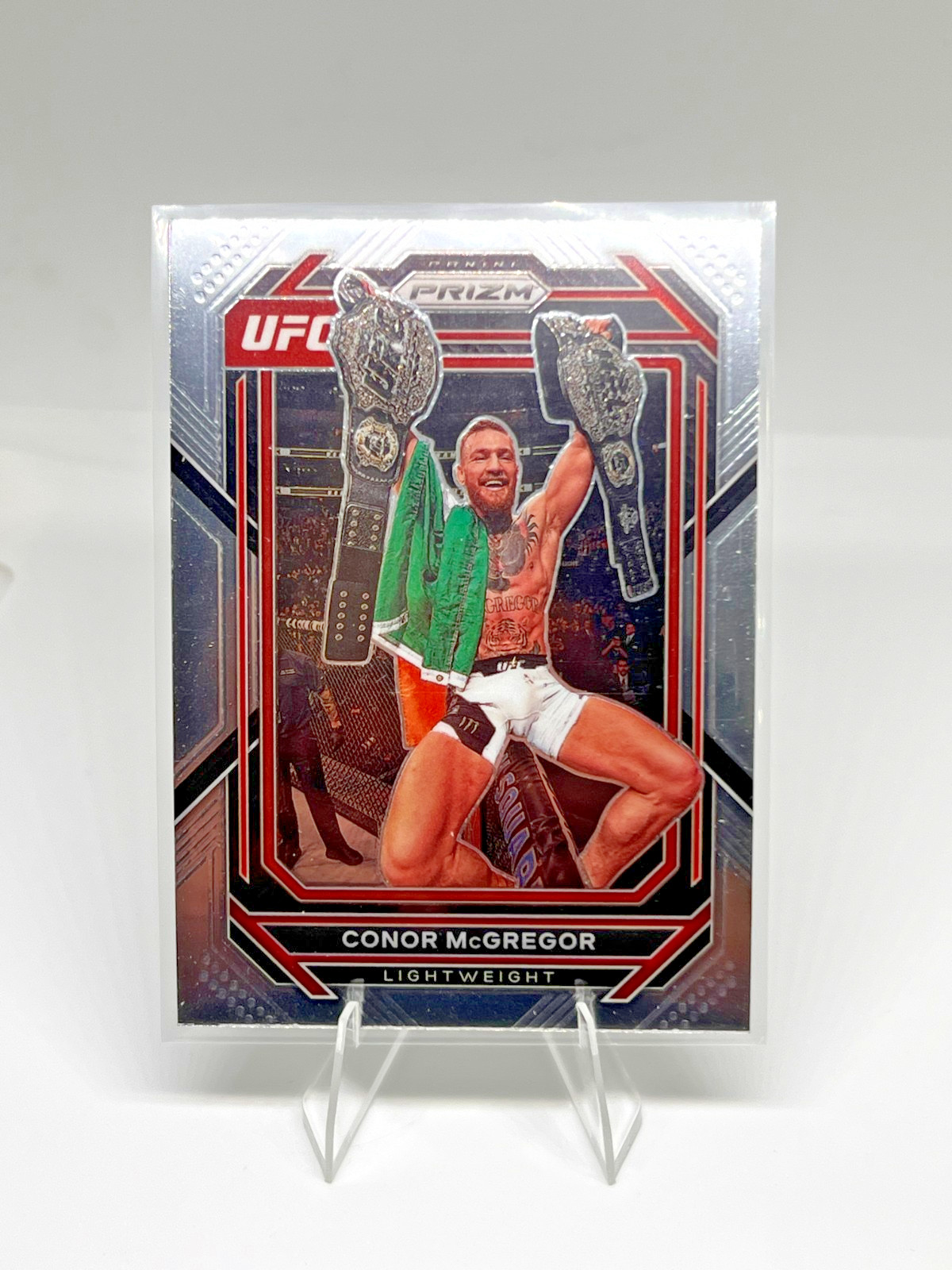 2023 Panini Prizm UFC - Conor McGregor #125 Hyper Prizm