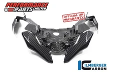 BMW S1000XR 2022 22 Ilmberger Gloss Carbon Fibre Front Beak Extension