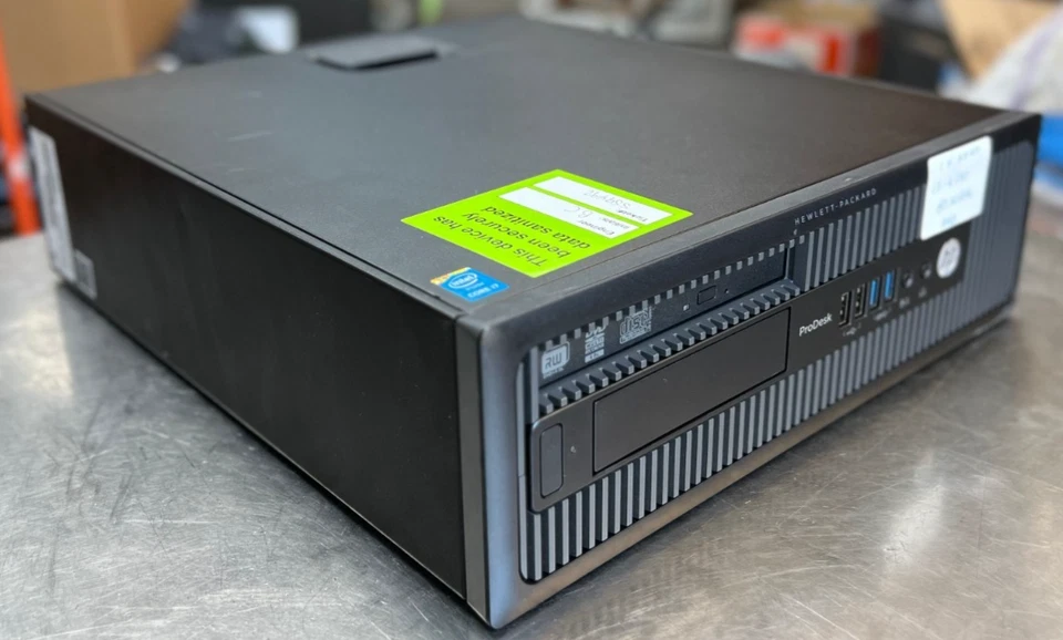 HP ProDesk 600 G1 SFF | Intel Xeon i7-4790@3.6GHz | 8GB DDR3 RAM | 500GB HDD - Image 2 of 4