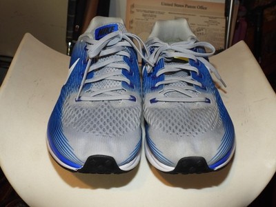 Nike Air Zoom Pegasus 34 Sneakers 880557-007 Blue/GY Men's Shoes Sz 11.5 XE