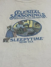 Vintage Celestial Seasonings Sleepytime Herb Tea 1989 XL Tank Top