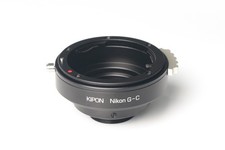KIPON Adapter for Nikon G Mount Lens to C Mount Cine Camera