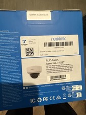 REOLINK 4K/8MP PoE IP Security Camera, Turret Surveillance, Color Night Visio...