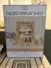 Gilded Display Shelf Five Below TikTok Viral Gold Brand New Room2Room FREE SHIP