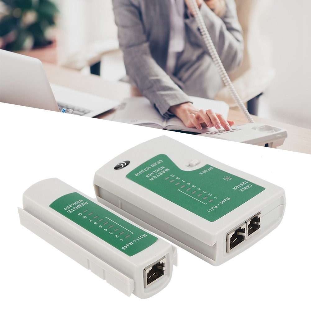 Professional Network Cable Tester Fast Accurate Testing For Construction Site